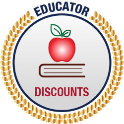 Educator Discounts