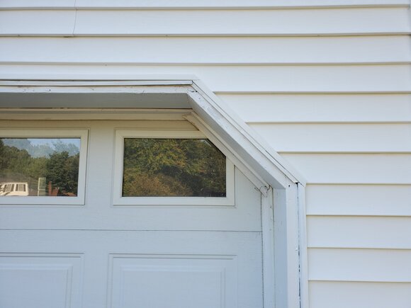 Colonial Cut over Window